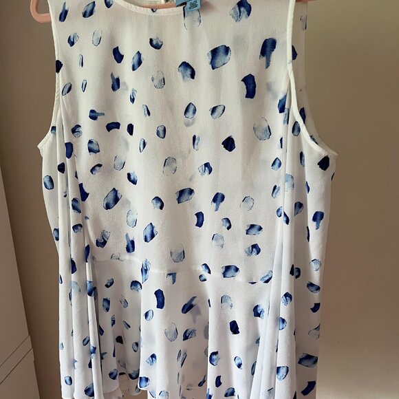 CECE Long Draped Tank Top *As-is - Picture 6 of 11